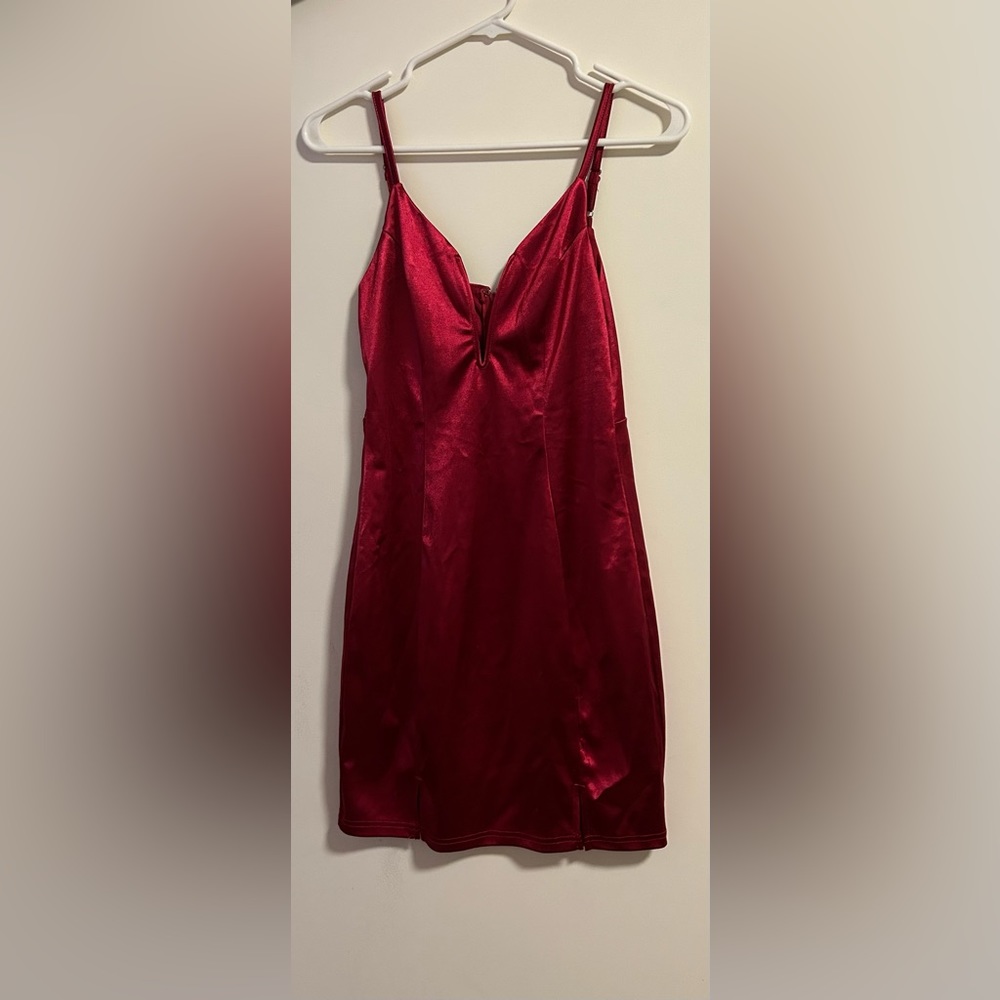 Red dress medium